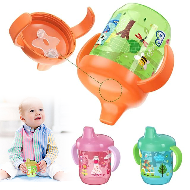 Cute Duckbill Cup Baby Learnin - огляд і ціна Baby Food Jars With Lids