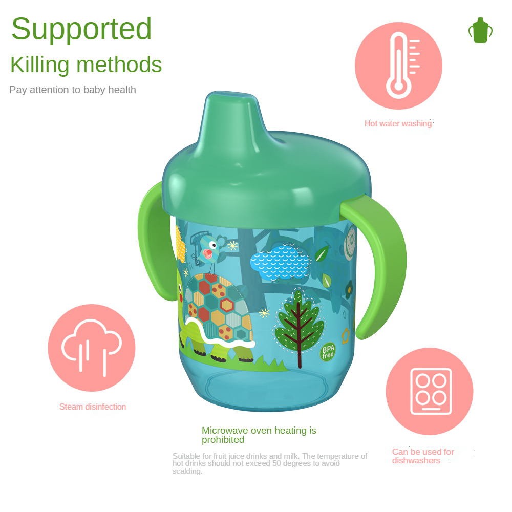 Cute Duckbill Cup Baby Learnin - огляд і ціна Baby Food Jars With Lids