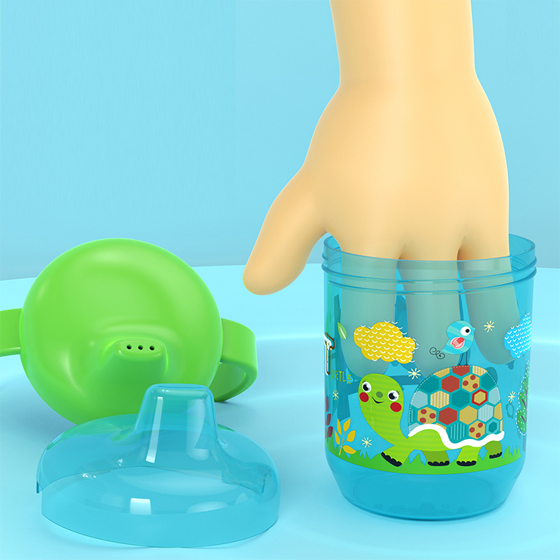 Cute Duckbill Cup Baby Learnin - огляд і ціна Baby Food Jars With Lids