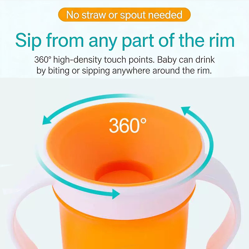Baby Learning Drinking Cup 360 - огляд і ціна Baby Food Jars With Lids