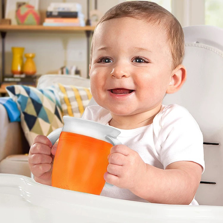 Baby Learning Drinking Cup 360 - огляд і ціна Baby Food Jars With Lids