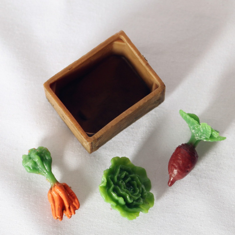 Simulation Models Dollhouse Si - огляд і ціна Baby Food Vegetables