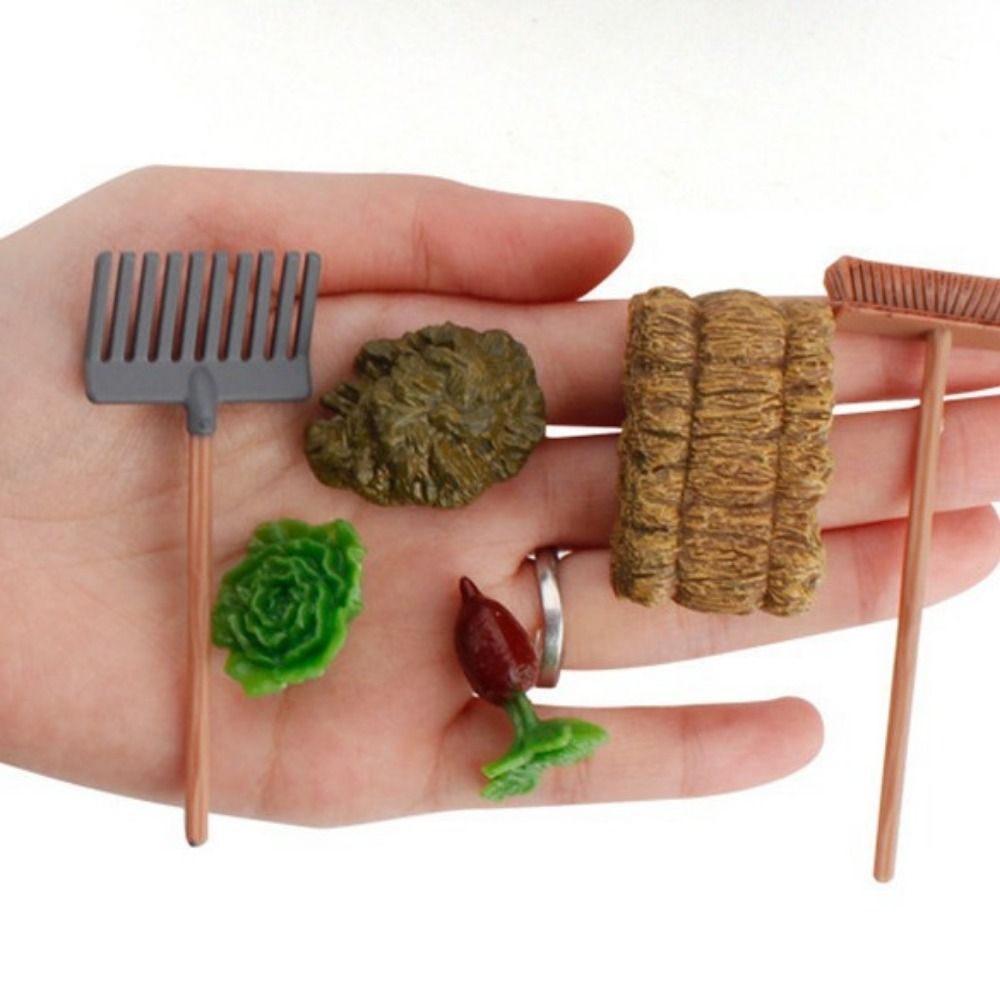 Simulation Models Dollhouse Si - огляд і ціна Baby Food Vegetables