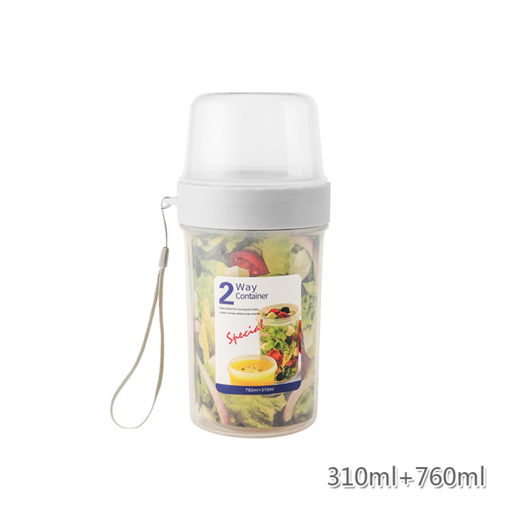 Double Layer Leakproof Food Ca - огляд і ціна Baby Food Jars With Lids