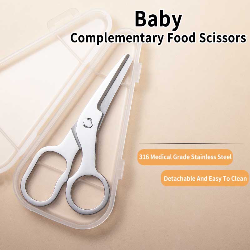 TUPI - Stainless Steel Scissor - огляд і ціна Baby Food Scissors